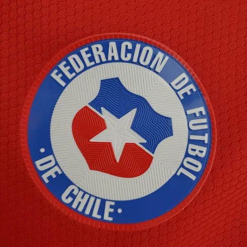 Camisa Chile Seleção Casa 2021 Futebol — view 5