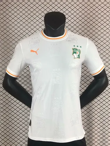 2025/2026 Spielerversion Elfenbeinküste Nationalmannschaft Auswärtsfußballtrikot  — view 1