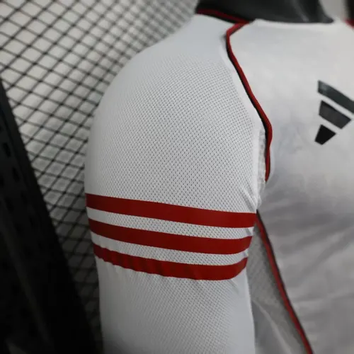 2025/2026 Manga Larga Versión Jugador River Plate Camiseta Local Fútbol  — view 3