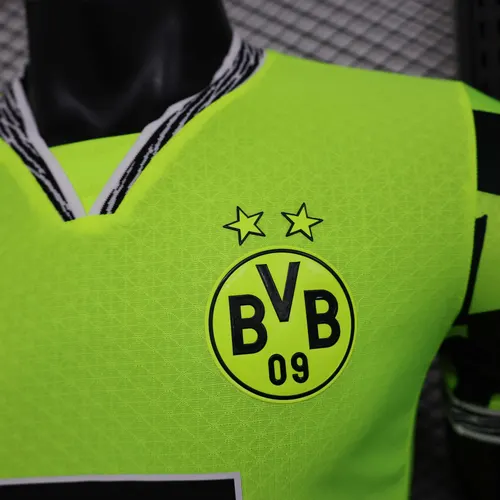 2025/2026 Player Version Dortmund Special Edition Football Jersey   — view 5