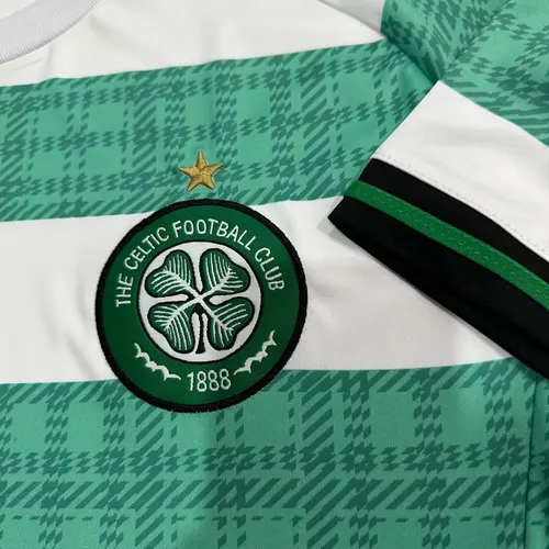 2025/2026 Celtic Casa Camisa de Futebol  — view 7