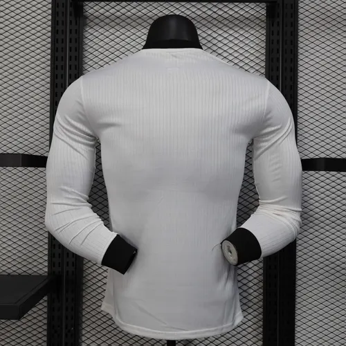 Camisa Alemanha 125º Aniversário Versão Jogador Manga Longa 2025/2026  — view 2