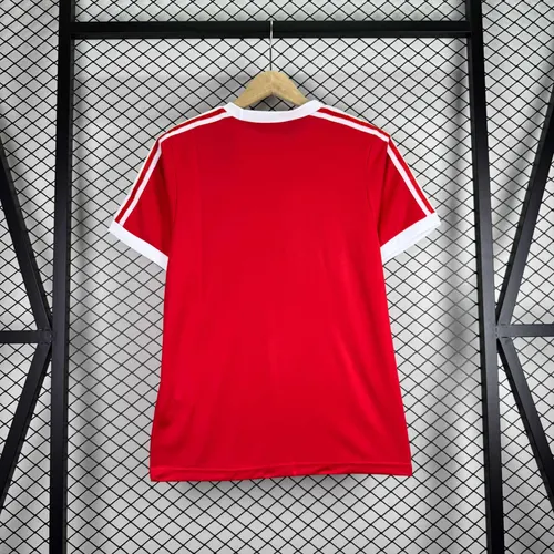 Maillot de football extérieur rétro 1974/1975 Hamburger SV  lande — view 2