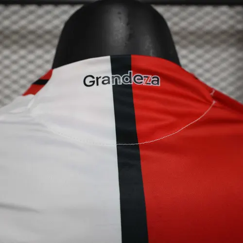 2025/2026 Player Version River Plate Third Away Football Jersey  — view 5