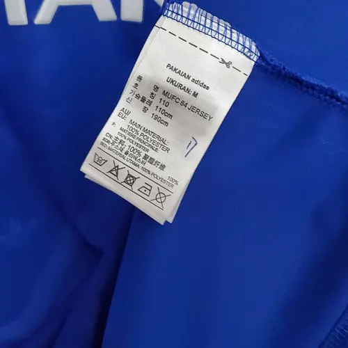 Camiseta de Fútbol Retro 1986/1988 Tercera Visitante Manchester United  — view 9