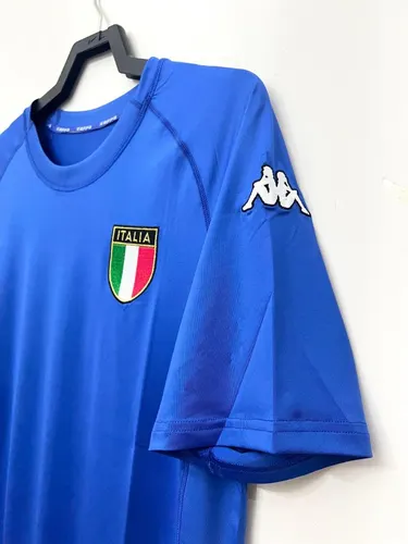 Camiseta de Fútbol Retro Local Italia 2000  — view 3