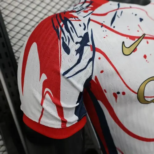 Camisa de Futebol Paris Saint-Germain Edição Especial 11 Versão Jogador 2025/2026  — view 6