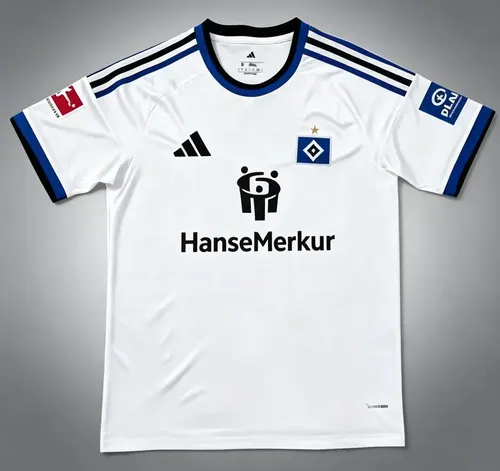 2026/2027 Hamburger SV Home Football Jersey  