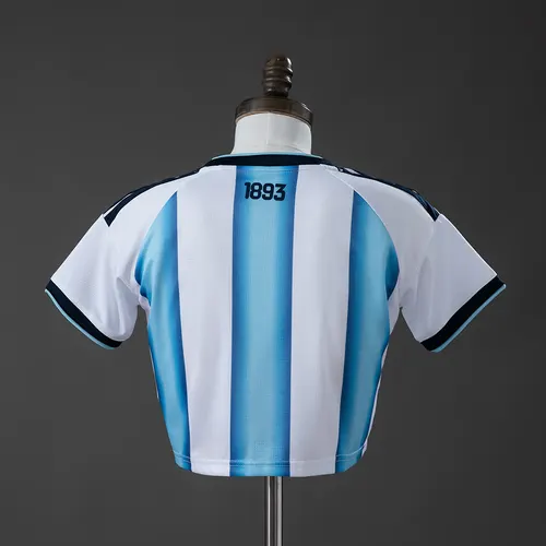 2026 Argentinien Heim Damen Crop Top Style — view 2