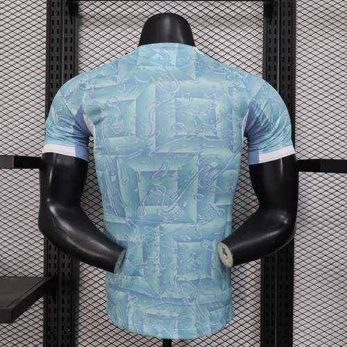 2025/2026 Spielerversion Juventus Auswärts Fußballtrikot   — view 2