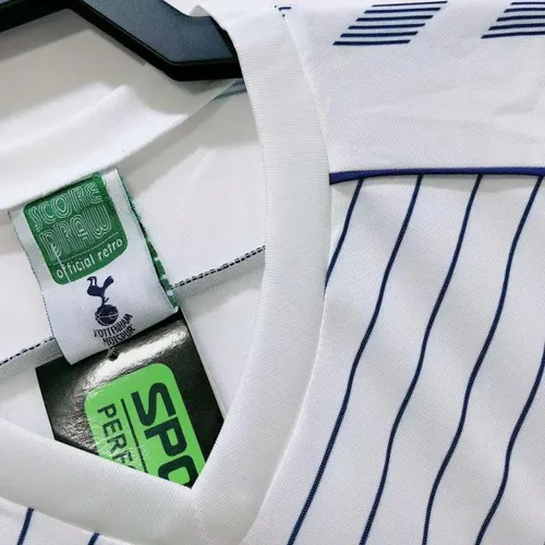 Camisa de Futebol Retro Tottenham Hotspur Casa 1986  — view 3