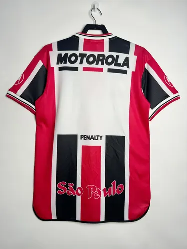 2000 Retro São Paulo Away Jersey  — view 2
