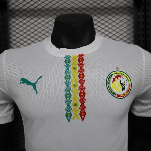 2024/2025 Version Joueur Maillot Domicile Équipe Nationale Sénégal AAA qualité fan — view 4