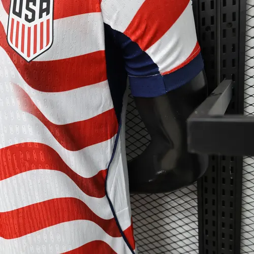 Camisa Oficial dos Estados Unidos Edição Especial 2026 Versão Jogador - Torcedor AAA — view 6