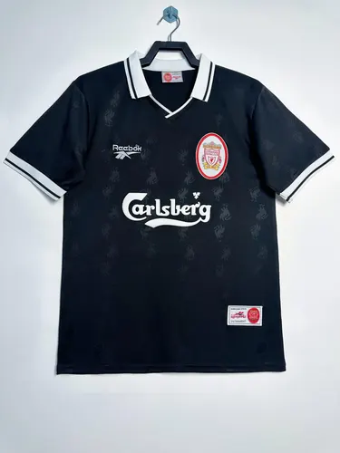 1996/1997 Camisa Retrô Liverpool Third Away  — view 1