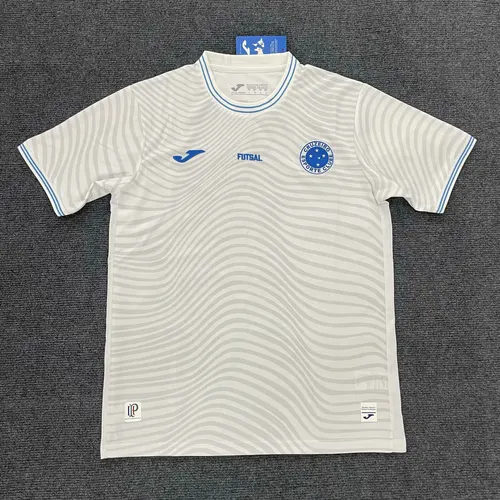 2025/2026 Cruzeiro Weißes Fußballtrikot  — view 1