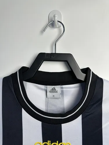 1997-1999 Retro Langarm Newcastle United Heim Fußballtrikot  — view 3
