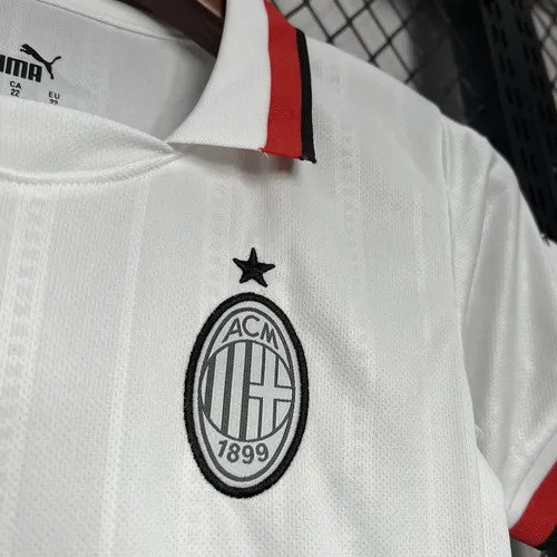 2024/2025 AC Milan Away Football Shirt  Kids Size — view 6