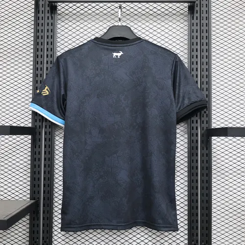 2023 Argentinien Nationale Sonderausgabe Anzug Blau Trikot — view 2