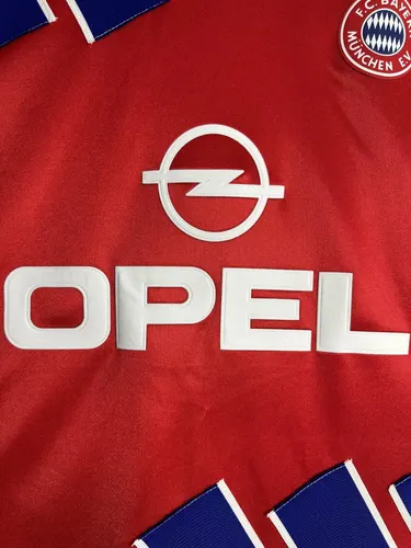 1993/1995 Retro Bayern Munich Home Football Jersey  — view 5