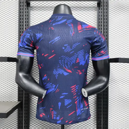 2025/2026 Barcelona Spielerversion Sonderedition 02 Fußballtrikot  — view 2