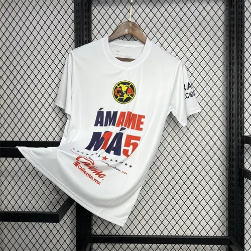 2024/2025 Club América Champions White Commemorative Edition Jersey  — view 3