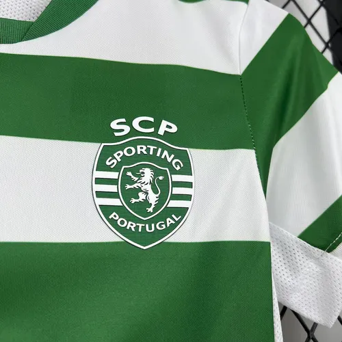 2025/2026 Camiseta Local Sporting Lisboa  Talla Infantil — view 5