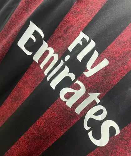 2016/2017 Retro AC Milan Home Football Shirt  — view 6