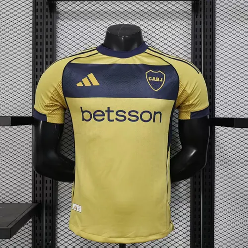 Maillot Extérieur Boca Juniors Version Joueur 2025/2026  — view 1