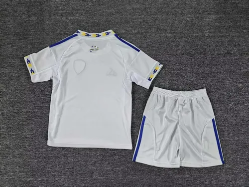 2025/2026 Leeds United Home Football Jersey Shirt  Kids Size — view 2