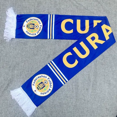 Bufanda Aficionado Curazao Mundial 2026