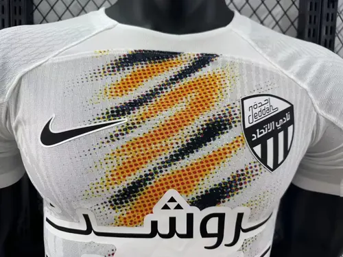Camisa de Futebol Visitante Versão Jogador 2024/2025 Ittihad  — view 3