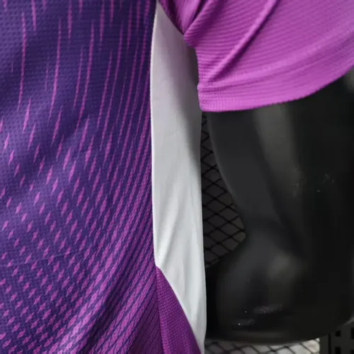 2025/2026 Player Version Argentina Goalkeeper Purple Football Jersey  — view 9