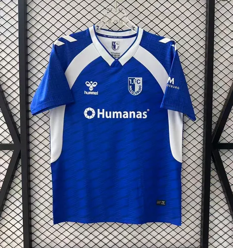 2025-2026 FC Magdeburg Heim-Fußballtrikot  — view 1