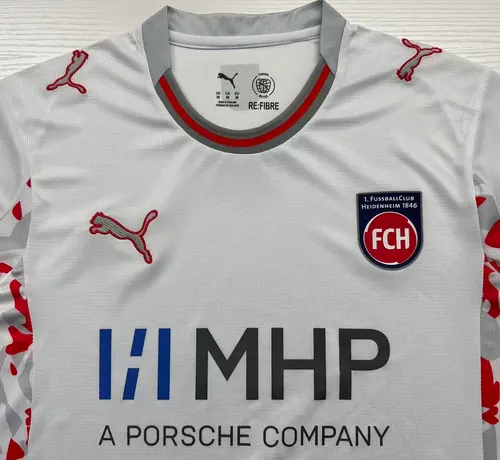 Camisa de Futebol FC Heidenheim Terceiro Visitante 2025-2026  — view 3