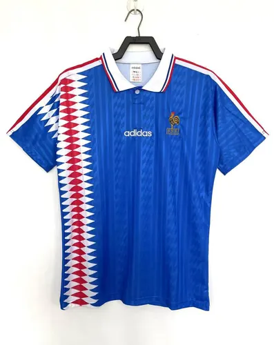 Maillot de football domicile rétro France 1994 