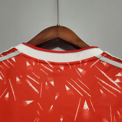 Retro 1989/1991 Liverpool Camisa de Futebol Principal   — view 7