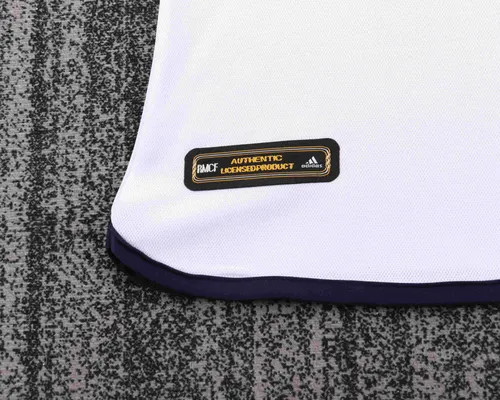 Maillot Domicile Rétro Real Madrid 2000-2001  Taille Enfant — view 8