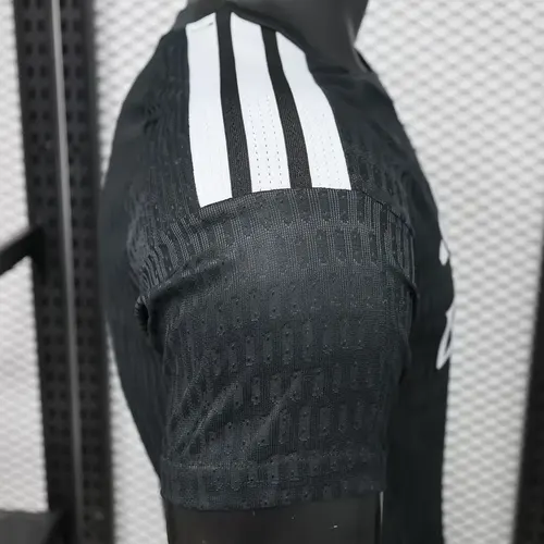 Camisa Goleiro Preto Real Madrid Versão Jogador 2026/2027 Futebol   — view 7