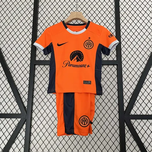 Camiseta de Fútbol Tercera Equipación Inter de Milán 2023/2024  Talla Infantil — view 1