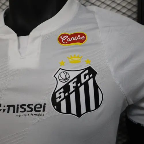 2024/2025 Version Joueur Santos Domicile Maillot de Football  — view 5