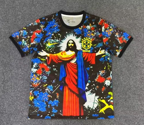 2025/2026 Brasilien Göttin Sternenhimmel-Edition Fußballtrikot 