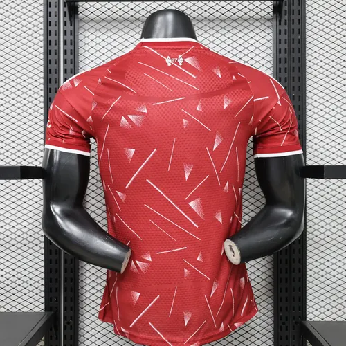 2026/2027 Versión Jugador Liverpool Local Camiseta de Fútbol   — view 2