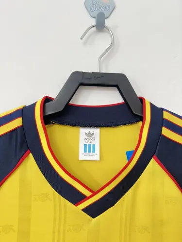 Maillot de football rétro extérieur Arsenal 1988/1990 lande — view 2