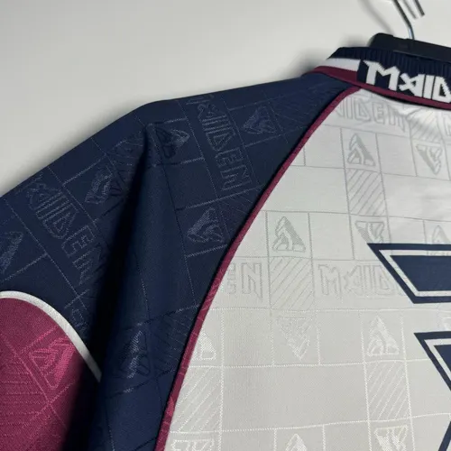 1999 Retro West Ham United Football Shirt Away  — view 4