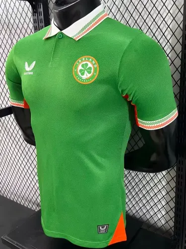 Maillot de football domicile Irlande version joueur 2025/2026 landaise — view 4