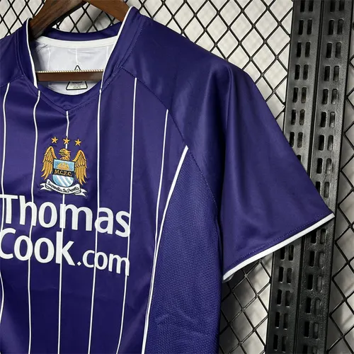 2007/2008 Retro Manchester City Away Football Shirt  — view 6