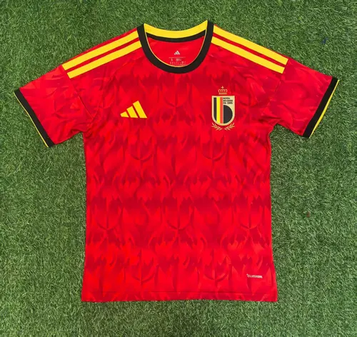 2026 Belgien Nationalmannschaft Heim-Fußballtrikot 