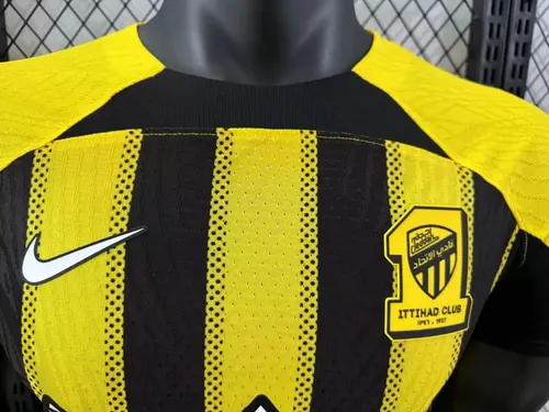 قميص كرة القدم المنزلي للاتحاد 2024/2025 نسخة اللاعب جودة تايلاندية — view 4