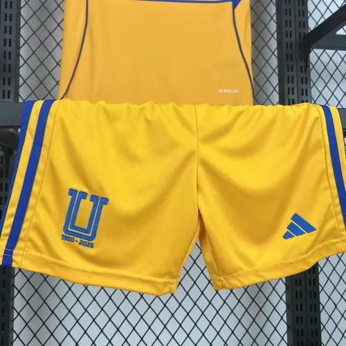 2025/2026 Tigres Heim Fußballtrikot  Kindergröße — view 6